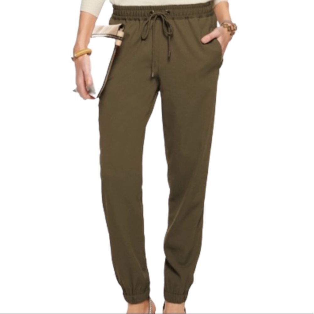 Michael Kors Trendy Drawstring Pants